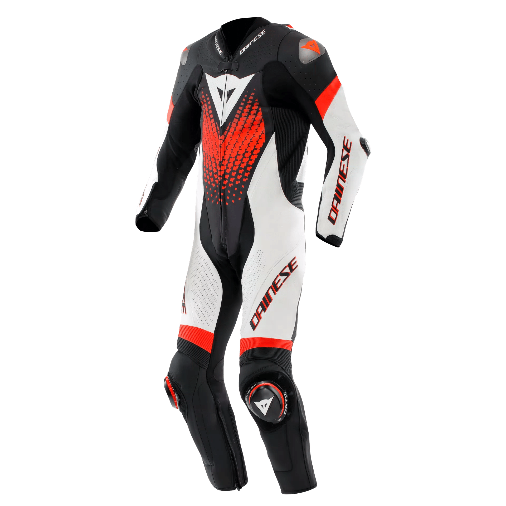 Dainese Laguna Seca 6 Perforated 1PC Leather Suit - High Road Motorsports - Motorcycle Suit - 7525123344 - Dainese