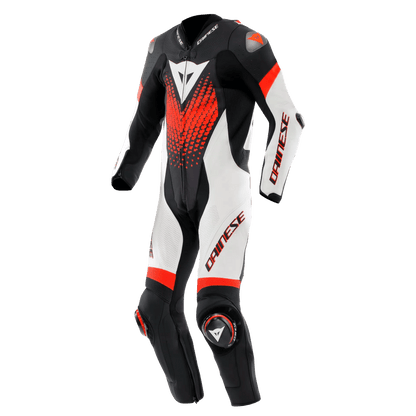 Dainese Laguna Seca 6 Perforated 1PC Leather Suit - High Road Motorsports - Motorcycle Suit - 7525123344 - Dainese
