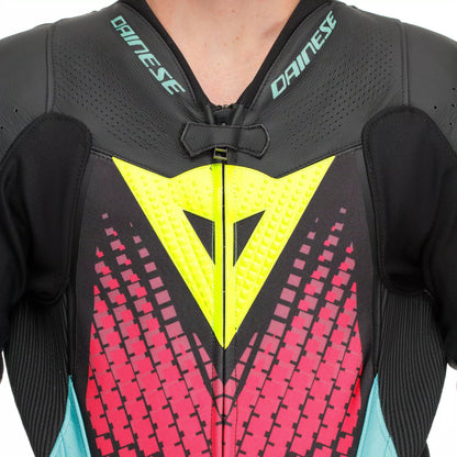Dainese Laguna Seca 6 Perforated 1PC Leather Suit - High Road Motorsports - Motorcycle Suit - 7525123144 - Dainese