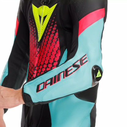 Dainese Laguna Seca 6 Perforated 1PC Leather Suit - High Road Motorsports - Motorcycle Suit - 7525123144 - Dainese