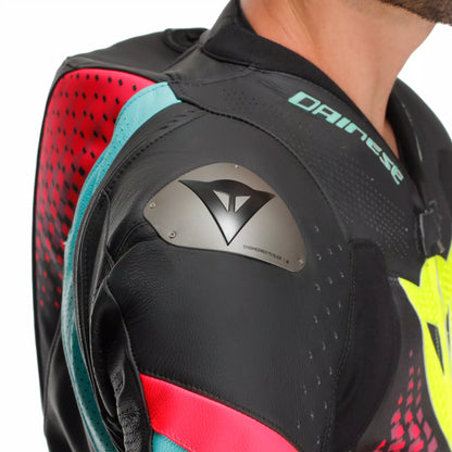 Dainese Laguna Seca 6 Perforated 1PC Leather Suit - High Road Motorsports - Motorcycle Suit - 7525123144 - Dainese