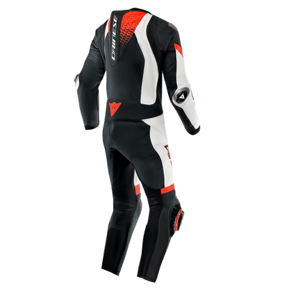 Dainese Laguna Seca 6 Perforated 1PC Leather Suit - High Road Motorsports - Motorcycle Suit - 7525123344 - Dainese