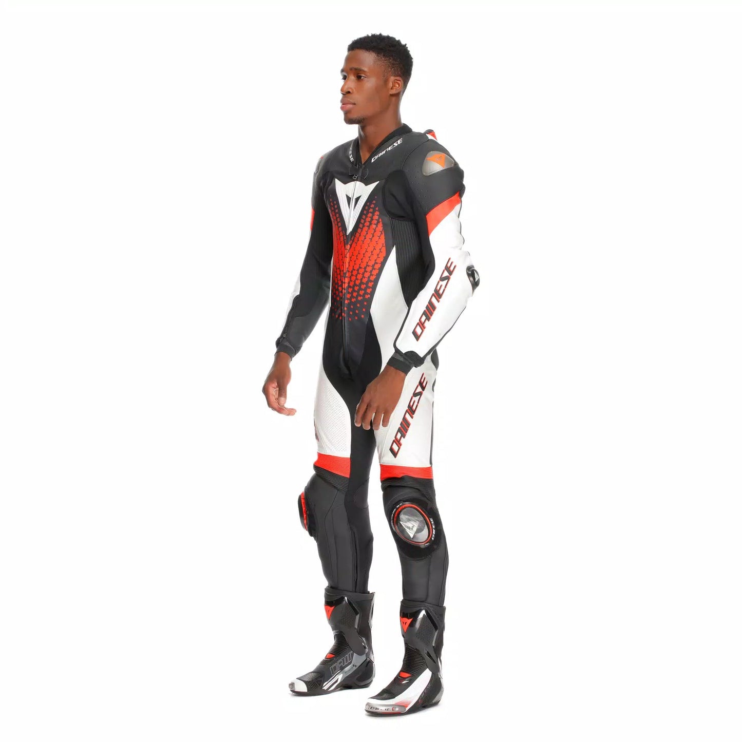 Dainese Laguna Seca 6 Perforated 1PC Leather Suit - High Road Motorsports - Motorcycle Suit - 7525123344 - Dainese