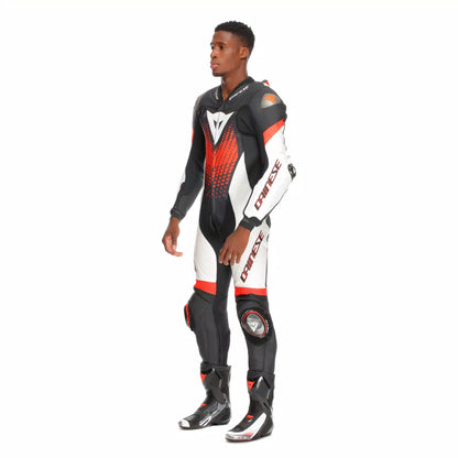 Dainese Laguna Seca 6 Perforated 1PC Leather Suit - High Road Motorsports - Motorcycle Suit - 7525123344 - Dainese