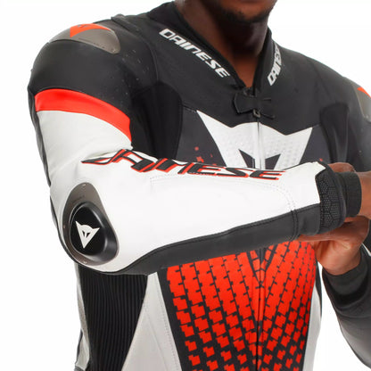 Dainese Laguna Seca 6 Perforated 1PC Leather Suit - High Road Motorsports - Motorcycle Suit - 7525123344 - Dainese