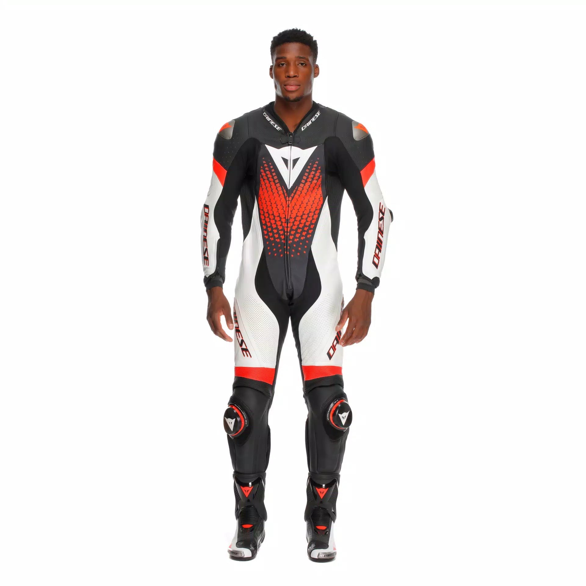 Dainese Laguna Seca 6 Perforated 1PC Leather Suit - High Road Motorsports - Motorcycle Suit - 7525123344 - Dainese