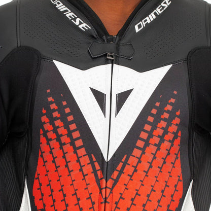 Dainese Laguna Seca 6 Perforated 1PC Leather Suit - High Road Motorsports - Motorcycle Suit - 7525123344 - Dainese