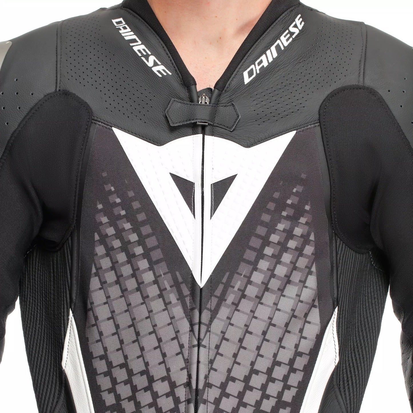 Dainese Laguna Seca 6 Perforated 1PC Leather Suit - High Road Motorsports - Motorcycle Suit - 7525123244 - Dainese
