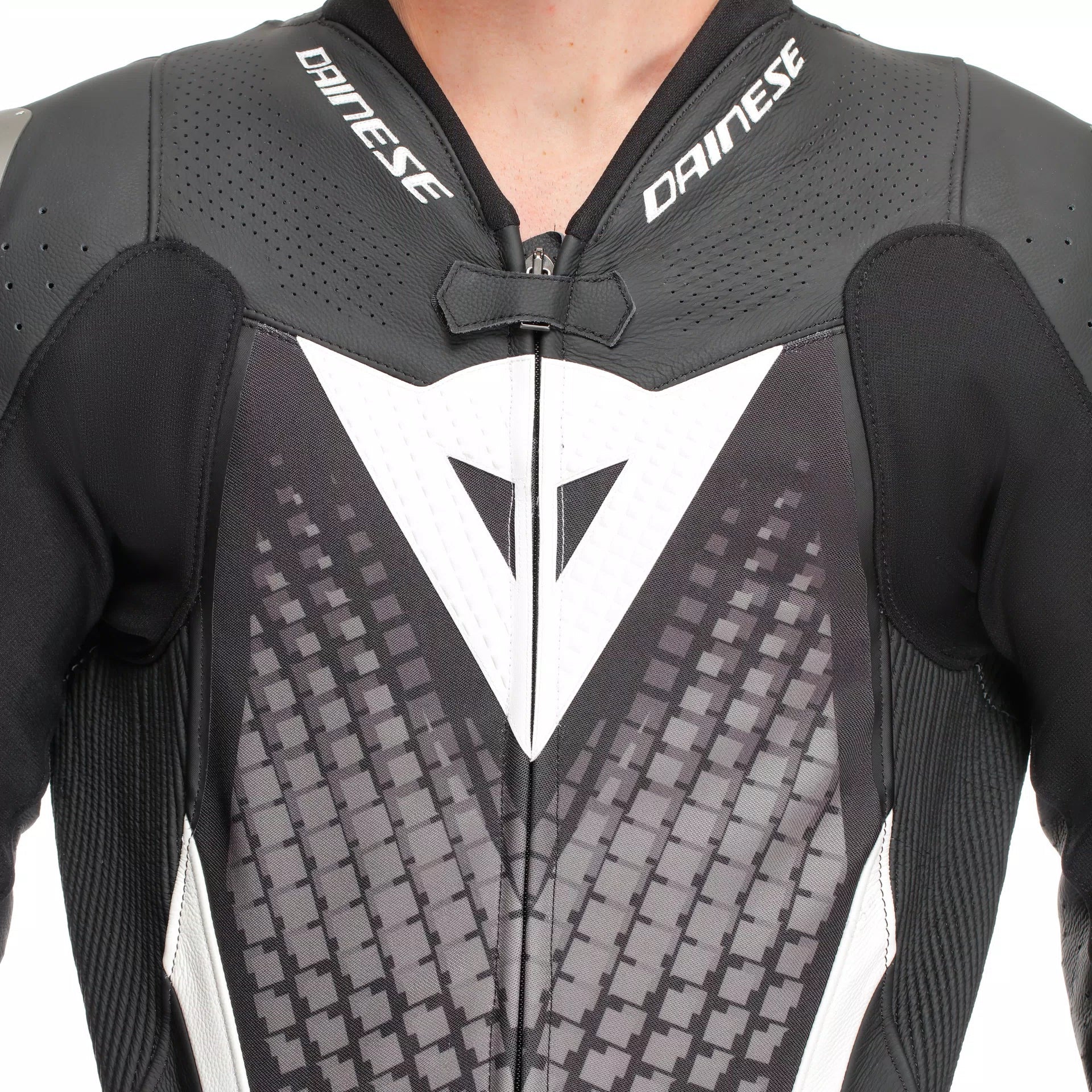 Dainese Laguna Seca 6 Perforated 1PC Leather Suit - High Road Motorsports - Motorcycle Suit - 7525123244 - Dainese