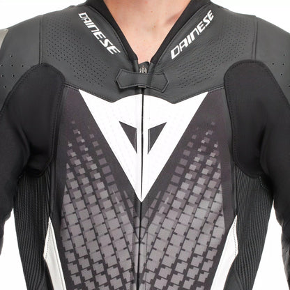 Dainese Laguna Seca 6 Perforated 1PC Leather Suit - High Road Motorsports - Motorcycle Suit - 7525123244 - Dainese