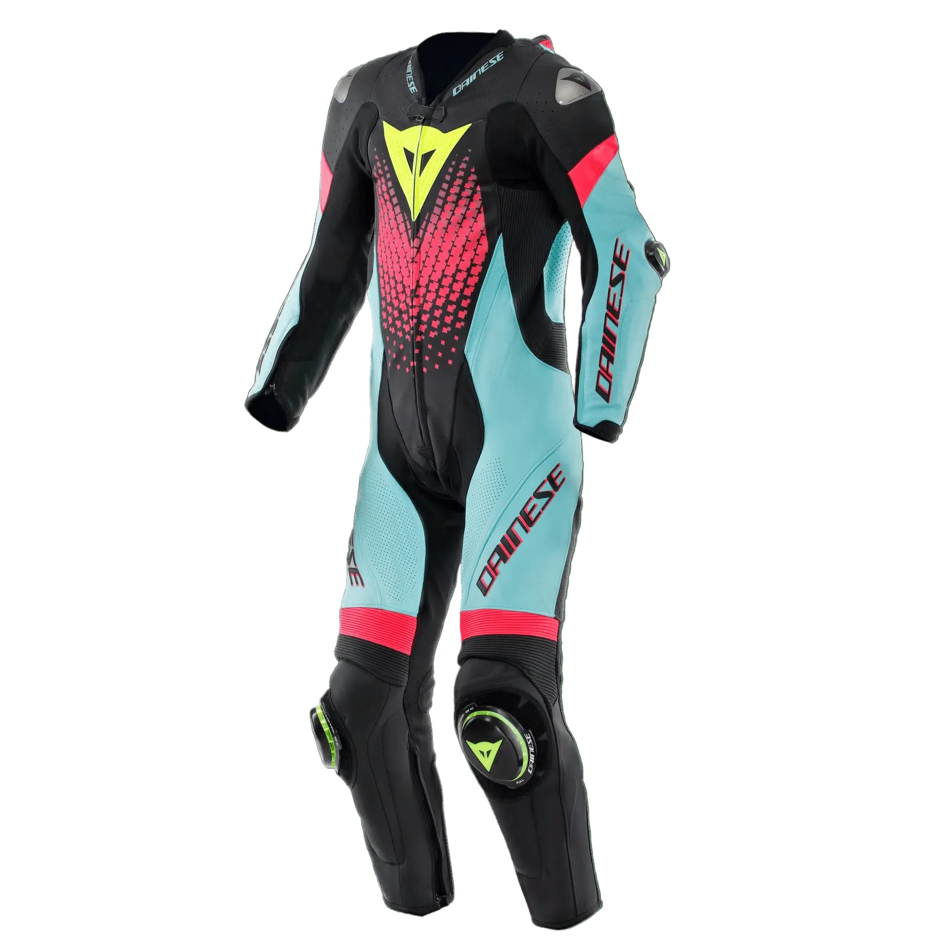 Dainese Laguna Seca 6 Perforated 1PC Leather Suit - High Road Motorsports - Motorcycle Suit - 7525123144 - Dainese
