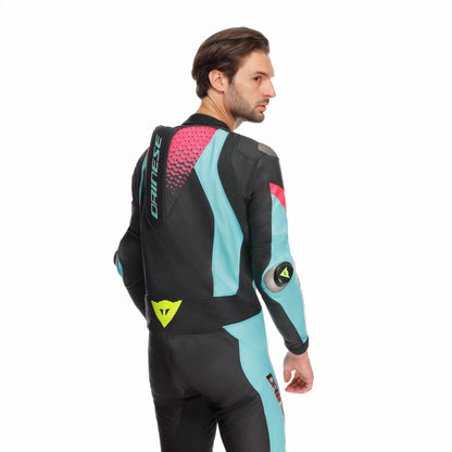 Dainese Laguna Seca 6 Perforated 1PC Leather Suit - High Road Motorsports - Motorcycle Suit - 7525123144 - Dainese
