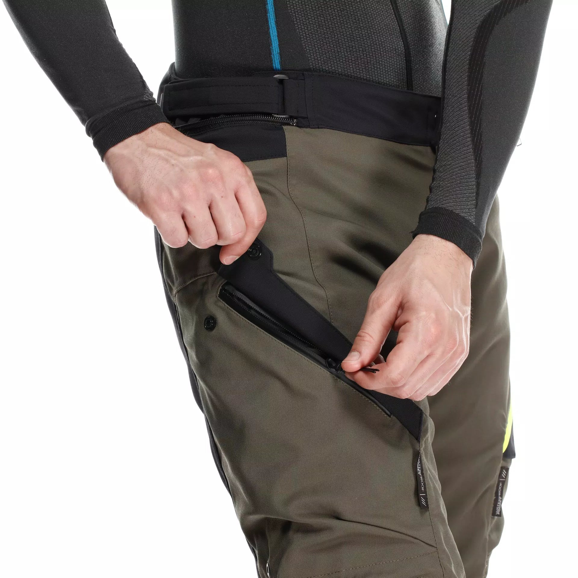Dainese Mangen Absolutshell Pro Pants - High Road Motorsports - Motorcycle Pants - 7526716344 - Dainese