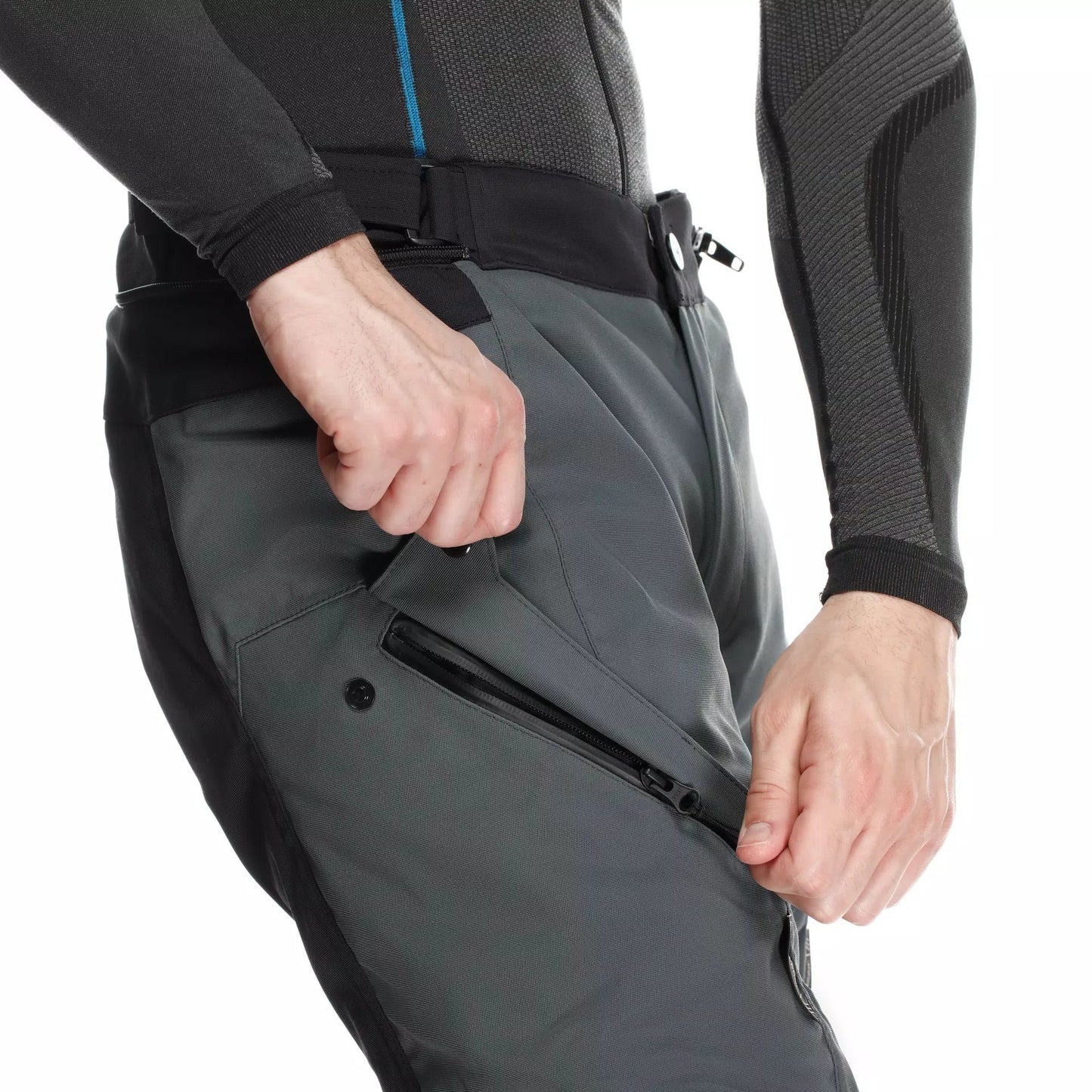 Dainese Mangen Absolutshell Pro Pants - High Road Motorsports - Motorcycle Pants - 7526716144 - Dainese