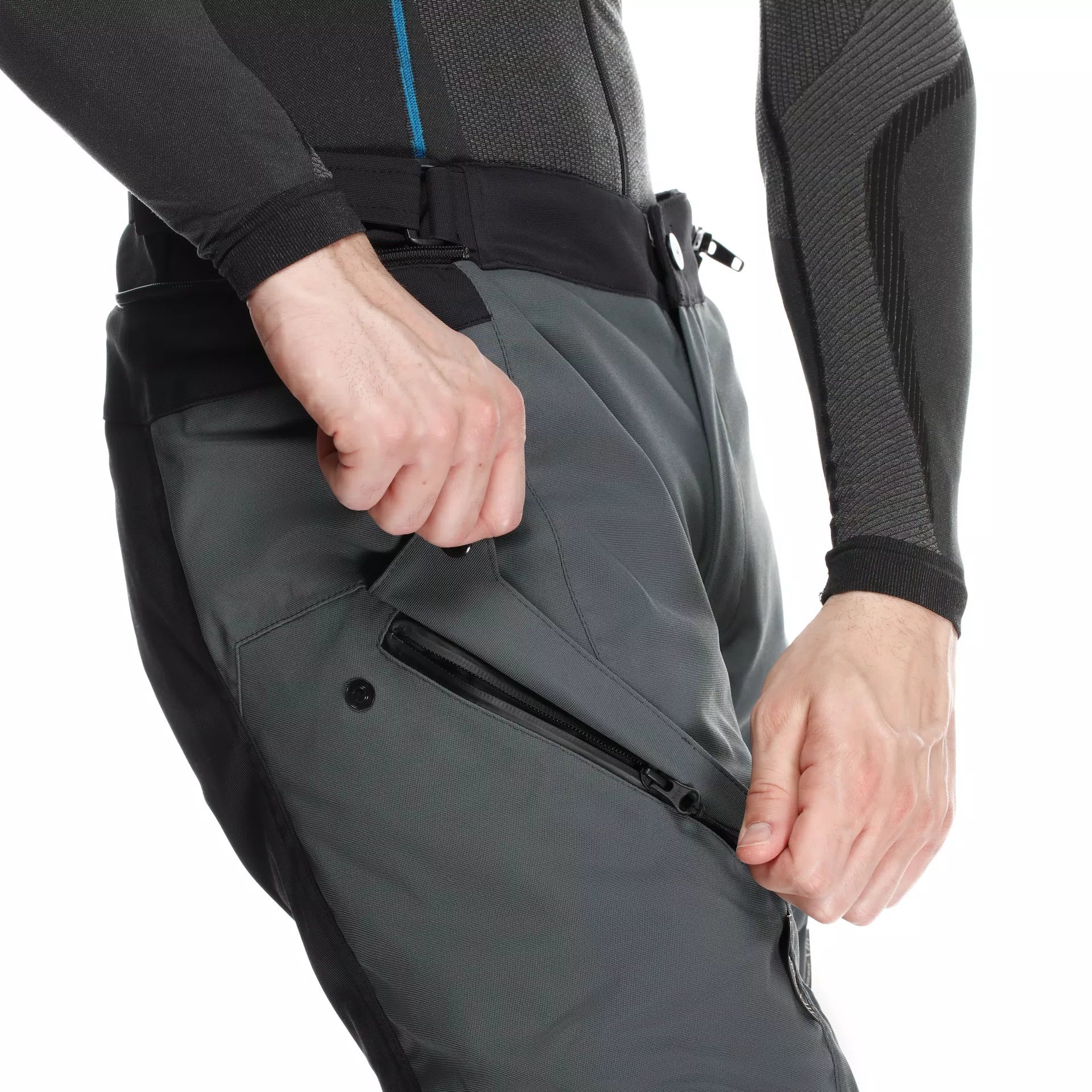 Dainese Mangen Absolutshell Pro Pants - High Road Motorsports - Motorcycle Pants - 7526716144 - Dainese