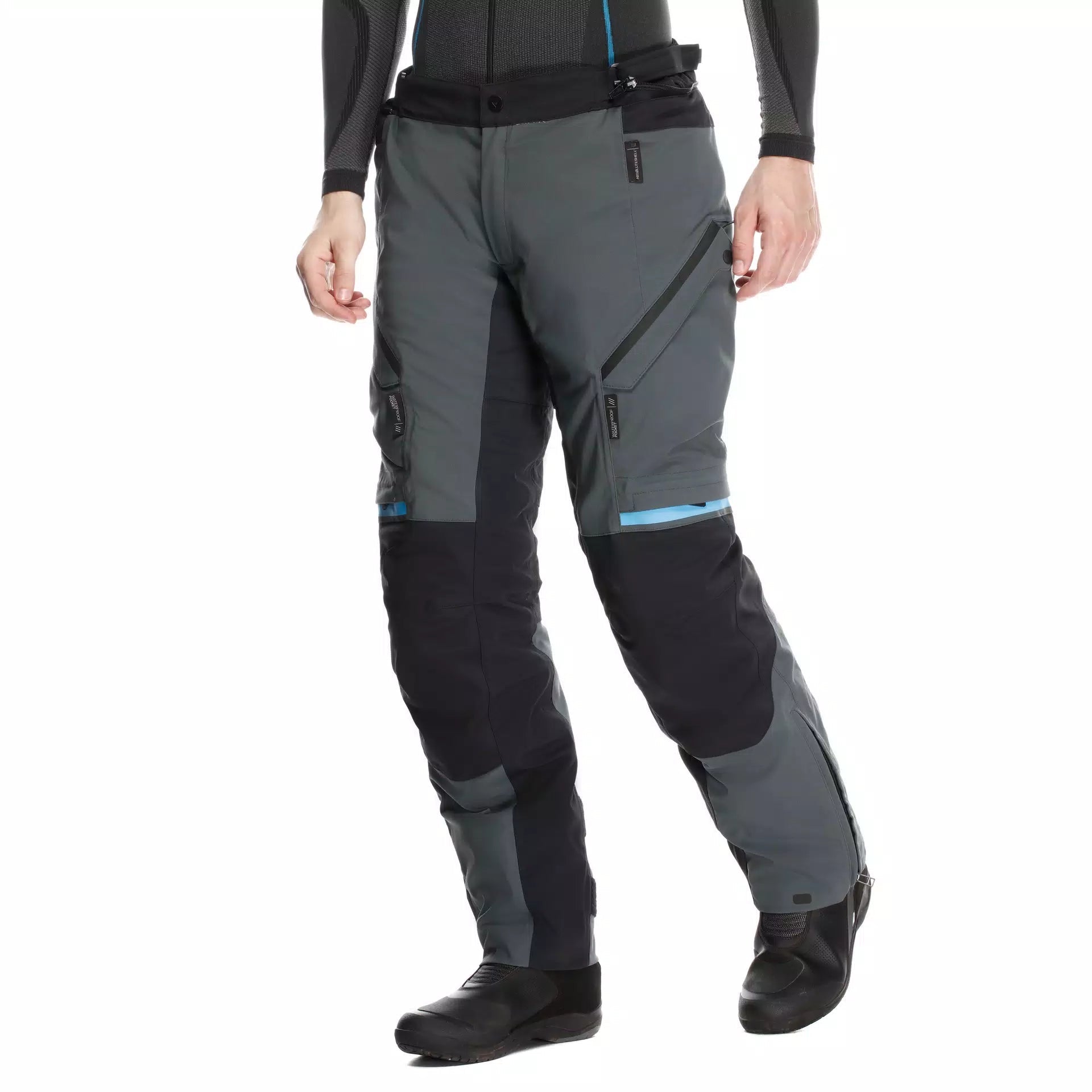 Dainese Mangen Absolutshell Pro Pants - High Road Motorsports - Motorcycle Pants - 7526716144 - Dainese