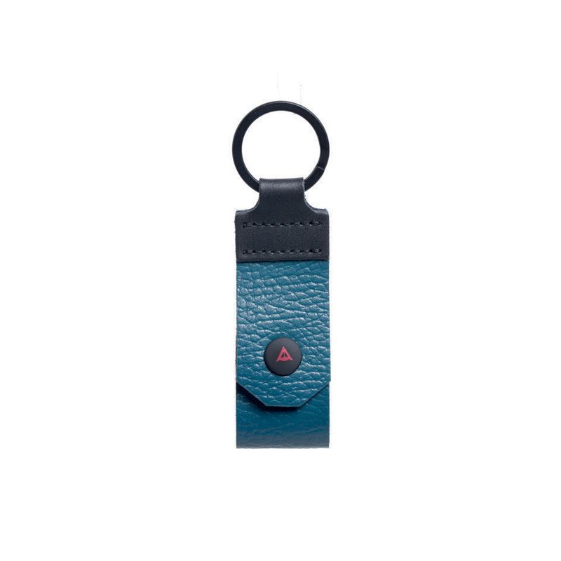 Dainese PIN Leather Keyring - High Road Motorsports - Key Ring - 75299801N - Dainese