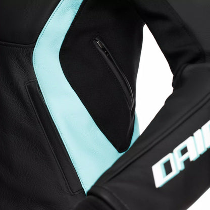 Dainese Racing 5 Ladies Leather Jacket - High Road Motorsports - Motorcycle Jacket - 7535321338 - Dainese