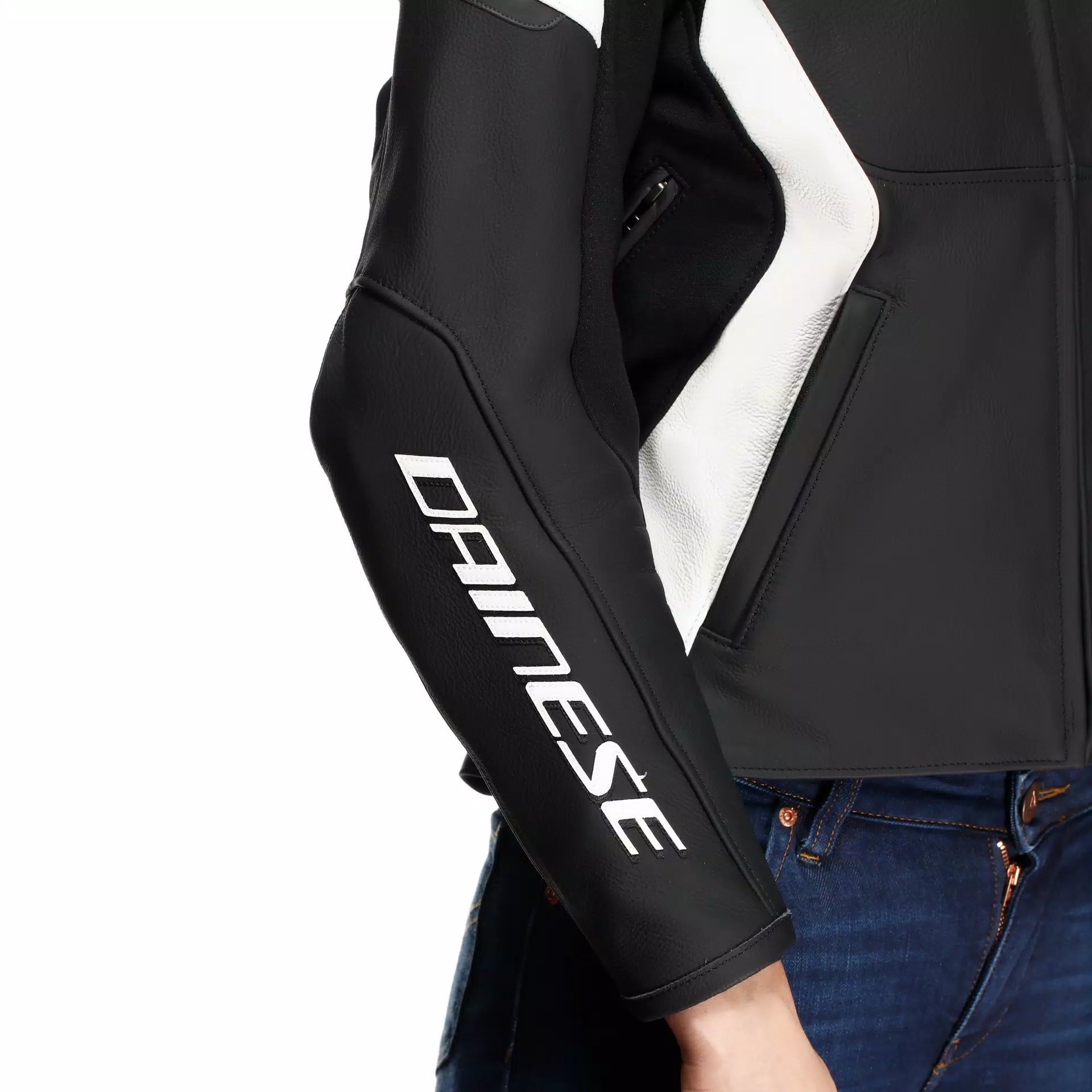 Dainese Racing 5 Ladies Leather Jacket - High Road Motorsports - Motorcycle Jacket - 7535321138 - Dainese