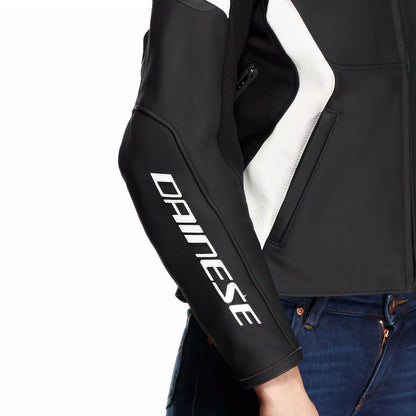 Dainese Racing 5 Ladies Leather Jacket - High Road Motorsports - Motorcycle Jacket - 7535321138 - Dainese