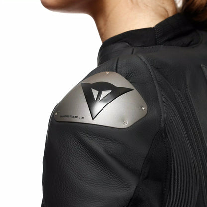 Dainese Racing 5 Ladies Leather Jacket - High Road Motorsports - Motorcycle Jacket - 7535321238 - Dainese