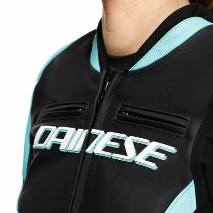 Dainese Racing 5 Ladies Leather Jacket - High Road Motorsports - Motorcycle Jacket - 7535321338 - Dainese