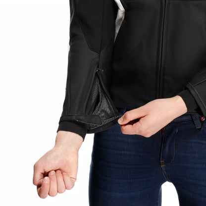 Dainese Racing 5 Ladies Leather Jacket - High Road Motorsports - Motorcycle Jacket - 7535321138 - Dainese