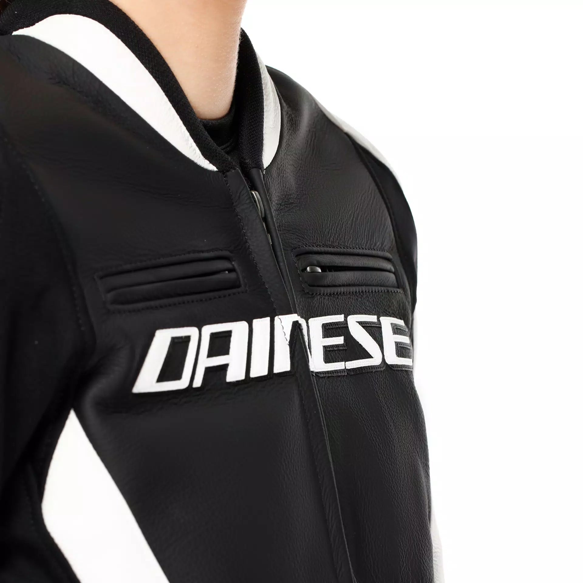 Dainese Racing 5 Ladies Leather Jacket - High Road Motorsports - Motorcycle Jacket - 7535321138 - Dainese
