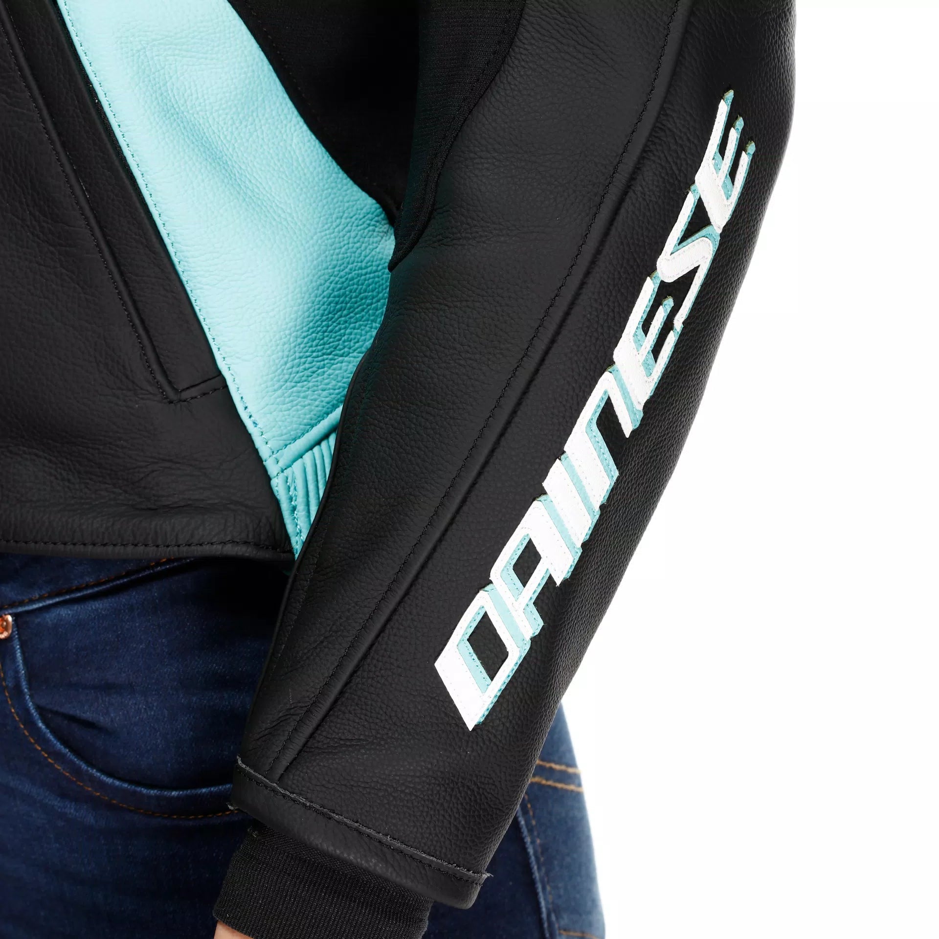 Dainese Racing 5 Ladies Leather Jacket - High Road Motorsports - Motorcycle Jacket - 7535321338 - Dainese