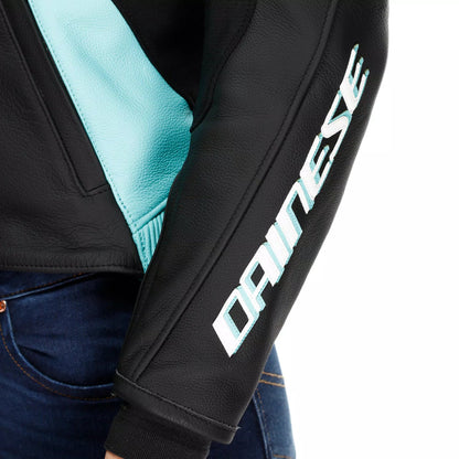 Dainese Racing 5 Ladies Leather Jacket - High Road Motorsports - Motorcycle Jacket - 7535321338 - Dainese