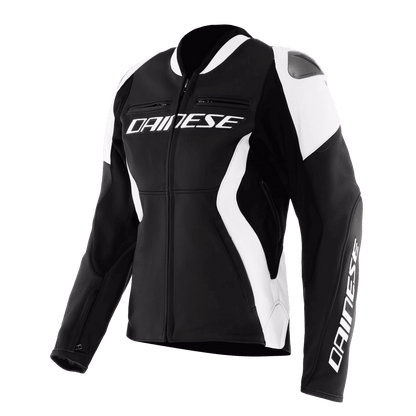 Dainese Racing 5 Ladies Leather Jacket - High Road Motorsports - Motorcycle Jacket - 7535321138 - Dainese