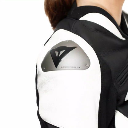Dainese Racing 5 Ladies Leather Jacket - High Road Motorsports - Motorcycle Jacket - 7535321138 - Dainese