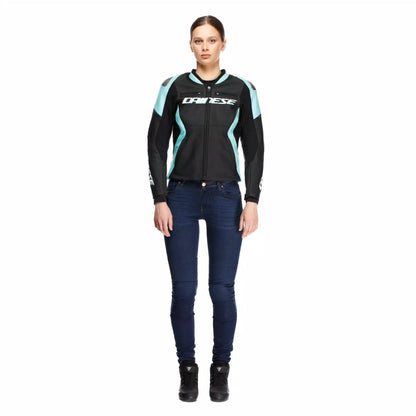 Dainese Racing 5 Ladies Leather Jacket - High Road Motorsports - Motorcycle Jacket - 7535321338 - Dainese