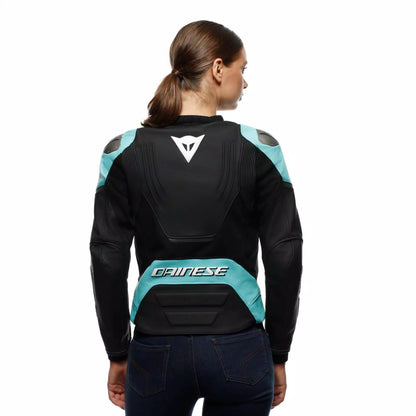 Dainese Racing 5 Ladies Leather Jacket - High Road Motorsports - Motorcycle Jacket - 7535321338 - Dainese