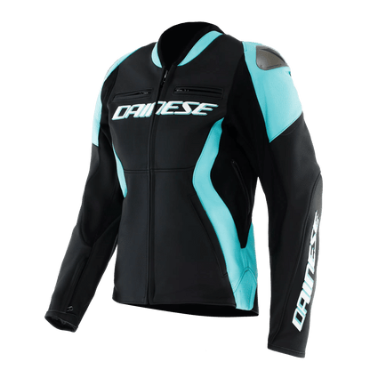 Dainese Racing 5 Ladies Leather Jacket - High Road Motorsports - Motorcycle Jacket - 7535321338 - Dainese