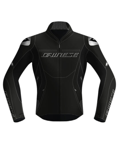 Dainese Racing 5 Ladies Perforated Leather Jacket - High Road Motorsports - Motorcycle Jacket - 7535322138 - Dainese
