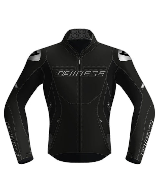 Dainese Racing 5 Ladies Perforated Leather Jacket - High Road Motorsports - Motorcycle Jacket - 7535322138 - Dainese