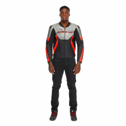 Dainese Racing 5 Leather Jacket - High Road Motorsports - Motorcycle Jacket - 7525359144 - Dainese
