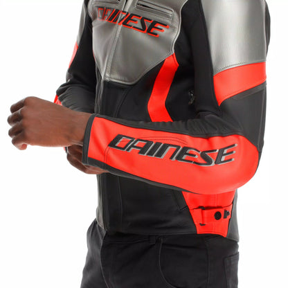 Dainese Racing 5 Leather Jacket - High Road Motorsports - Motorcycle Jacket - 7525359144 - Dainese