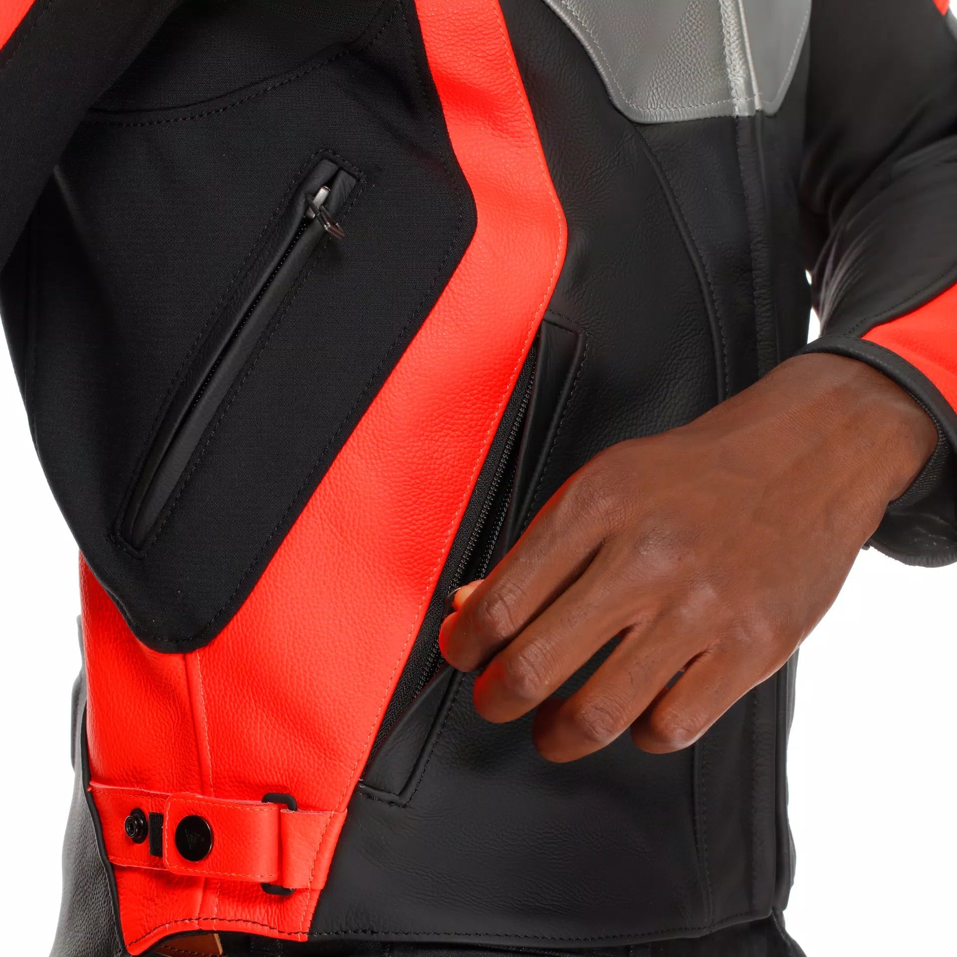 Dainese Racing 5 Leather Jacket - High Road Motorsports - Motorcycle Jacket - 7525359144 - Dainese