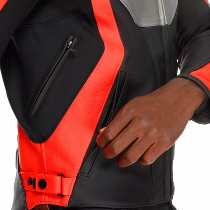 Dainese Racing 5 Leather Jacket - High Road Motorsports - Motorcycle Jacket - 7525359144 - Dainese