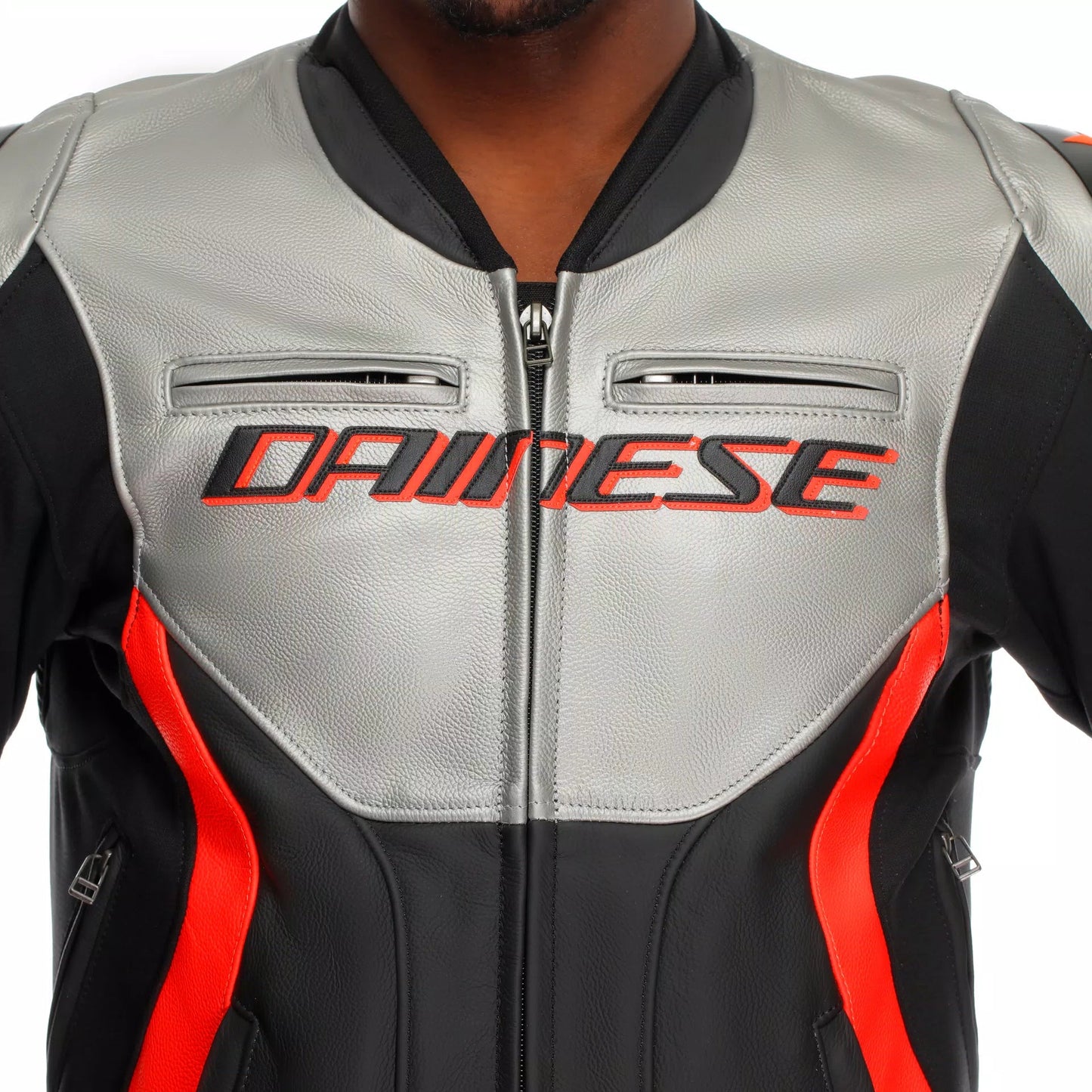 Dainese Racing 5 Leather Jacket - High Road Motorsports - Motorcycle Jacket - 7525359144 - Dainese