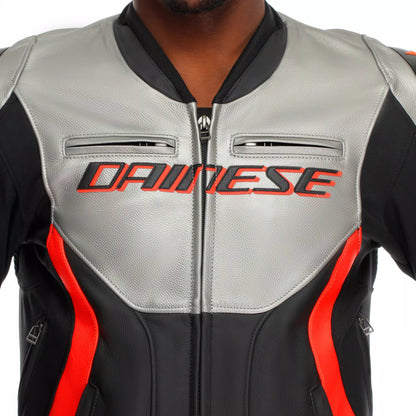 Dainese Racing 5 Leather Jacket - High Road Motorsports - Motorcycle Jacket - 7525359144 - Dainese