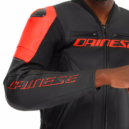 Dainese Racing 5 Leather Jacket - High Road Motorsports - Motorcycle Jacket - 7525359344 - Dainese
