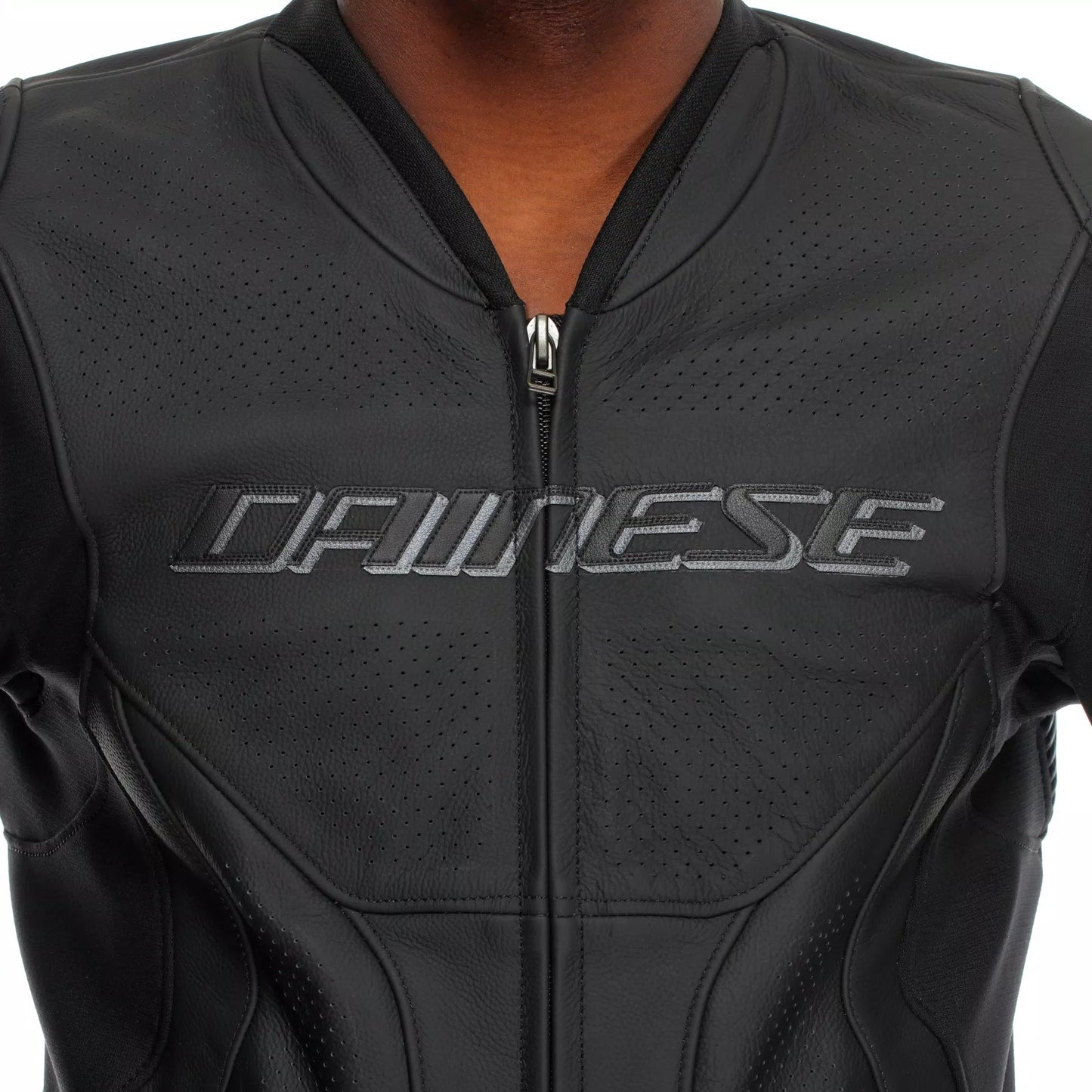 Dainese Racing 5 Perforated Leather Jacket - High Road Motorsports - Motorcycle Jacket - 7525360144 - Dainese
