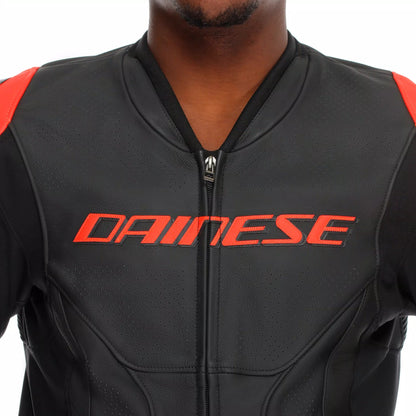 Dainese Racing 5 Perforated Leather Jacket - High Road Motorsports - Motorcycle Jacket - 7525360244 - Dainese