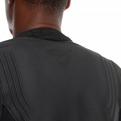 Dainese Racing 5 Perforated Leather Jacket - High Road Motorsports - Motorcycle Jacket - 7525360144 - Dainese