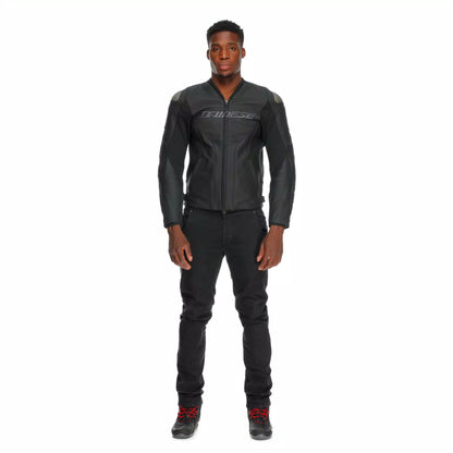 Dainese Racing 5 Perforated Leather Jacket - High Road Motorsports - Motorcycle Jacket - 7525360144 - Dainese