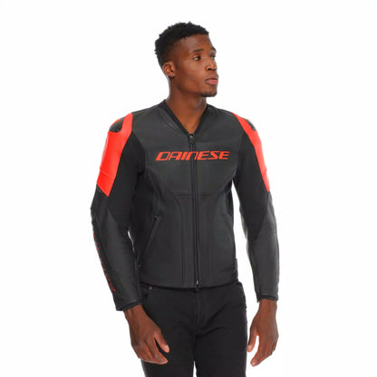 Dainese Racing 5 Perforated Leather Jacket - High Road Motorsports - Motorcycle Jacket - 7525360244 - Dainese