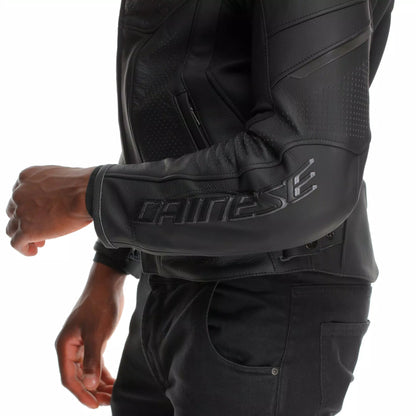 Dainese Racing 5 Perforated Leather Jacket - High Road Motorsports - Motorcycle Jacket - 7525360144 - Dainese